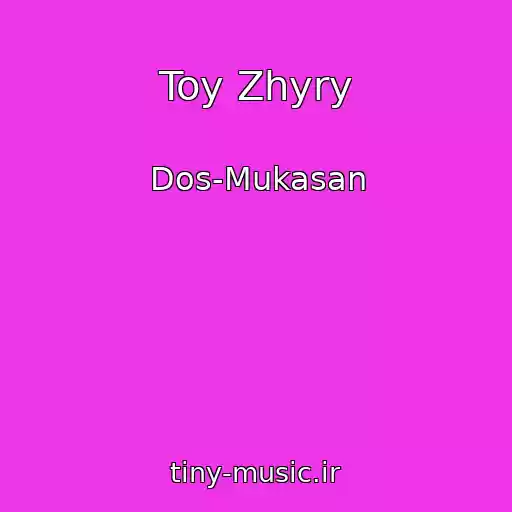 کاور آهنگ Toy Zhyry از Dos-Mukasan