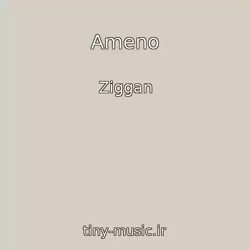 کاور آهنگ Ameno از Ziggan