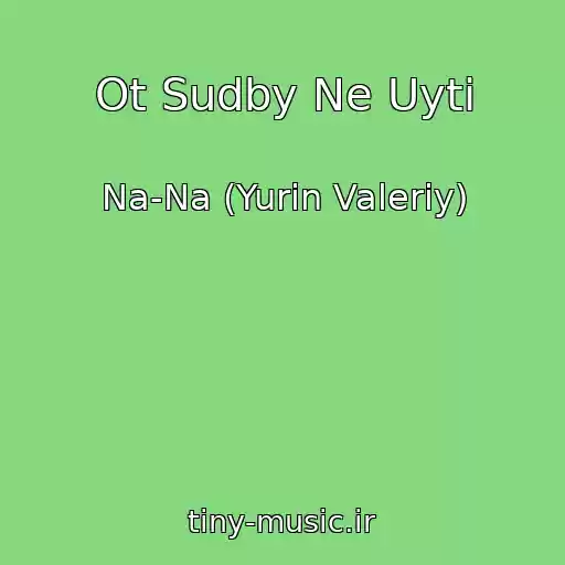 کاور آهنگ Ot Sudby Ne Uyti از Na-Na (Yurin Valeriy)