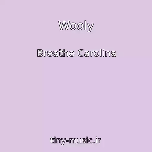 کاور آهنگ Wooly از Breathe Carolina