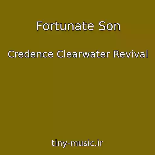 کاور آهنگ Fortunate Son از Credence Clearwater Revival