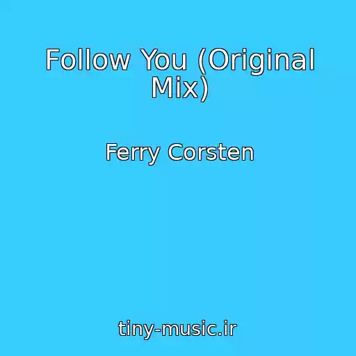 کاور آهنگ Follow You (Original Mix) از Ferry Corsten