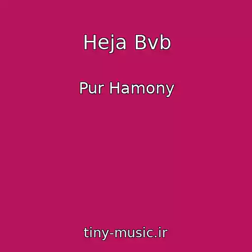 کاور آهنگ Heja Bvb از Pur Hamony