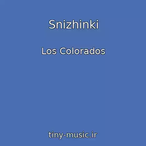 کاور آهنگ Snіzhinki از Los Colorados