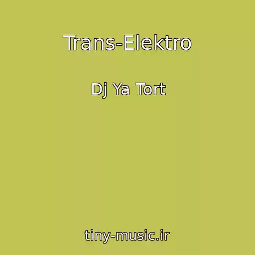 کاور آهنگ Trans-Elektro از Dj Ya Tort