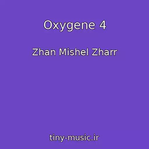 کاور آهنگ Oxygene 4 از Zhan Mishel Zharr