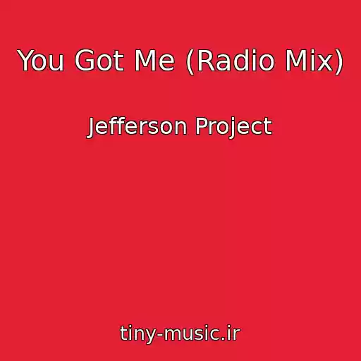 کاور آهنگ You Got Me (Radio Mix) از Jefferson Project
