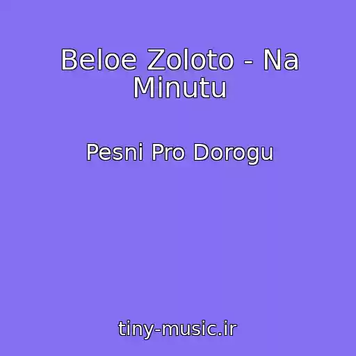 کاور آهنگ Beloe Zoloto - Na Minutu از Pesni Pro Dorogu