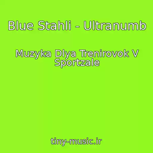کاور آهنگ Blue Stahli - Ultranumb از Muzyka Dlya Trenirovok V Sportzale