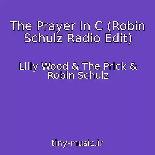 کاور آهنگ The Prayer In C (Robin Schulz Radio Edit) از Lilly Wood & The Prick & Robin Schulz
