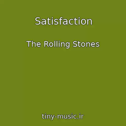 کاور آهنگ Satisfaction از The Rolling Stones