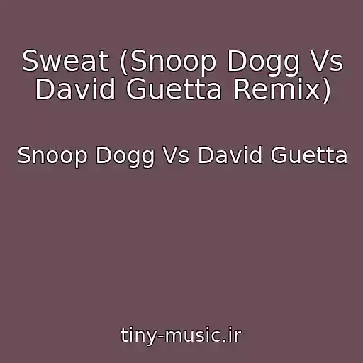 کاور آهنگ Sweat (Snoop Dogg Vs David Guetta Remix) از Snoop Dogg Vs David Guetta
