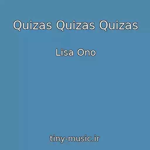 کاور آهنگ Quizas Quizas Quizas از Lisa Ono
