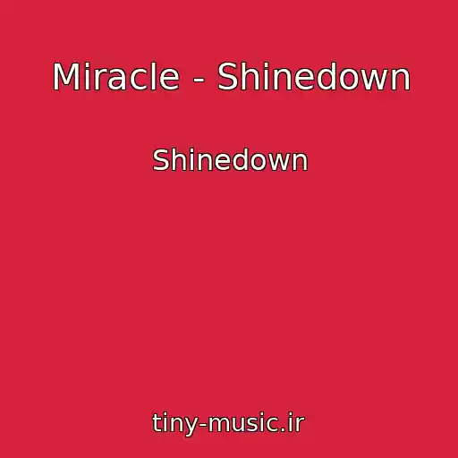 کاور آهنگ Miracle - Shinedown از Shinedown