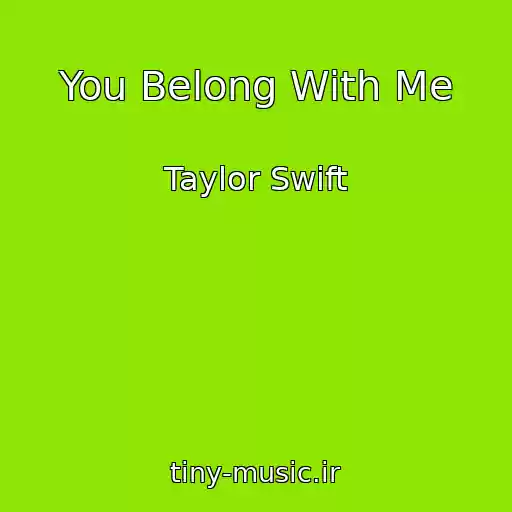 کاور آهنگ You Belong With Me از Taylor Swift