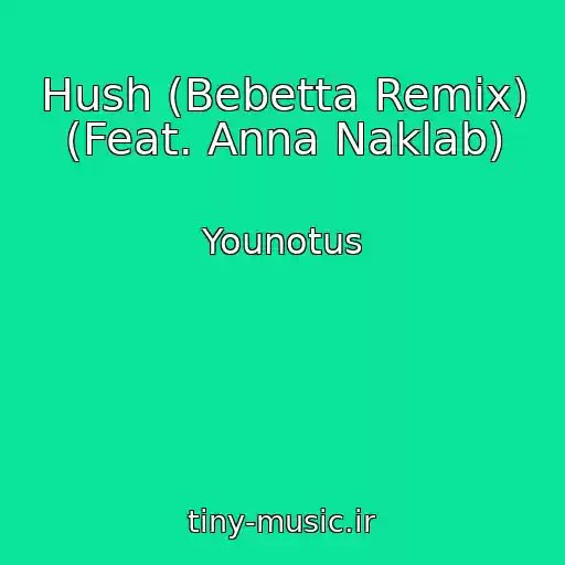 کاور آهنگ Hush (Bebetta Remix) (Feat. Anna Naklab) از Younotus