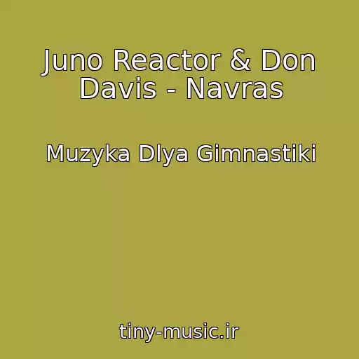 کاور آهنگ Juno Reactor & Don Davis - Navras از Muzyka Dlya Gimnastiki
