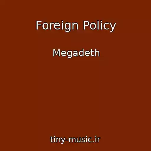 کاور آهنگ Foreign Policy از Megadeth