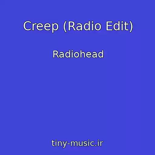 کاور آهنگ Creep (Radio Edit) از Radiohead
