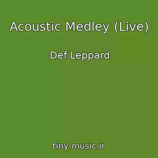 کاور آهنگ Acoustic Medley (Live) از Def Leppard
