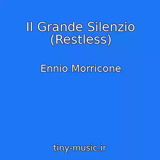 کاور آهنگ Il Grande Silenzio (Restless) از Ennio Morricone
