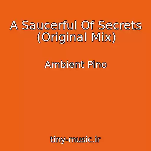 کاور آهنگ A Saucerful Of Secrets (Original Mix) از Ambient Pino