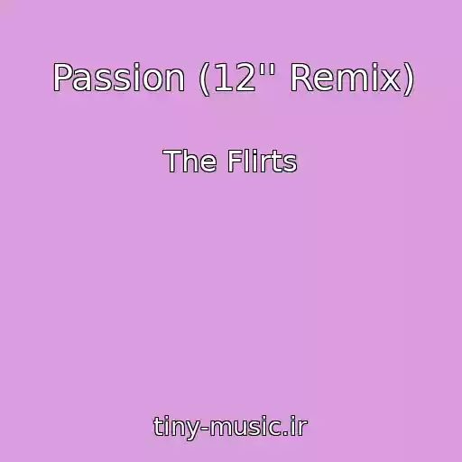 کاور آهنگ Passion (12'' Remix) از The Flirts
