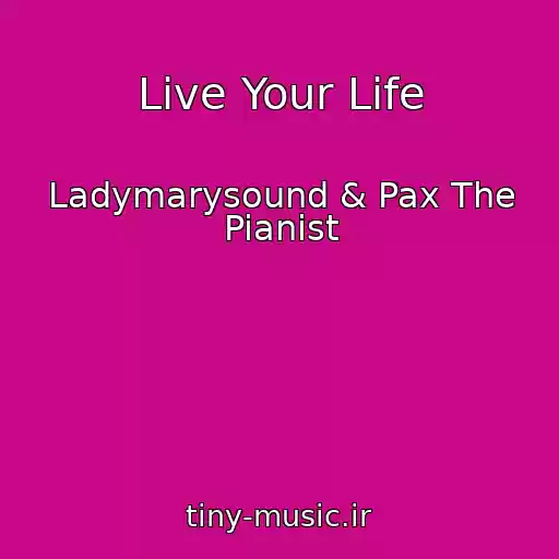 کاور آهنگ Live Your Life از Ladymarysound & Pax The Pianist