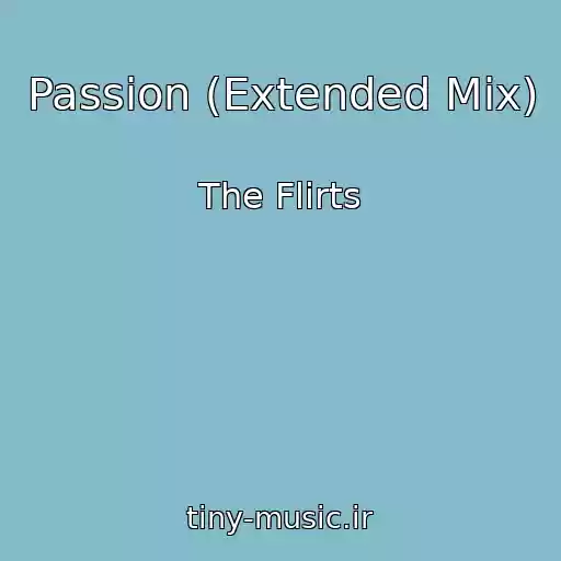 کاور آهنگ Passion (Extended Mix) از The Flirts