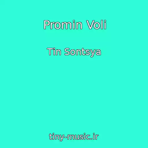 کاور آهنگ Promіn Volі از Tіn Sontsya