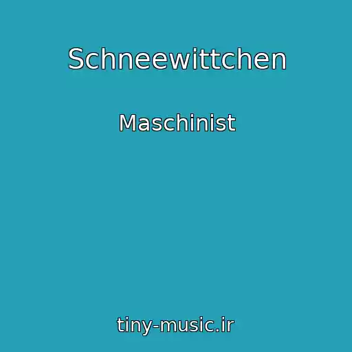 کاور آهنگ Schneewittchen از Maschinist