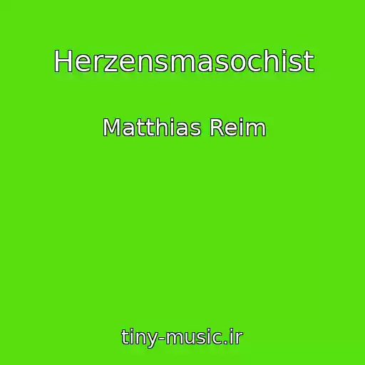 کاور آهنگ Herzensmasochist از Matthias Reim