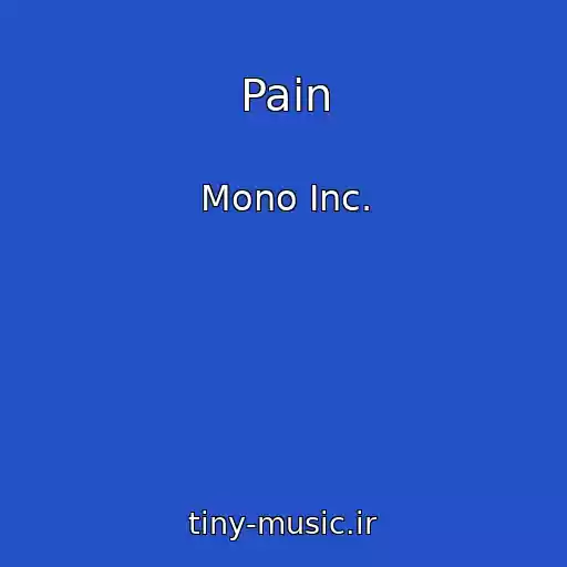 کاور آهنگ Pain از Mono Inc.