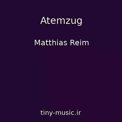 کاور آهنگ Atemzug از Matthias Reim
