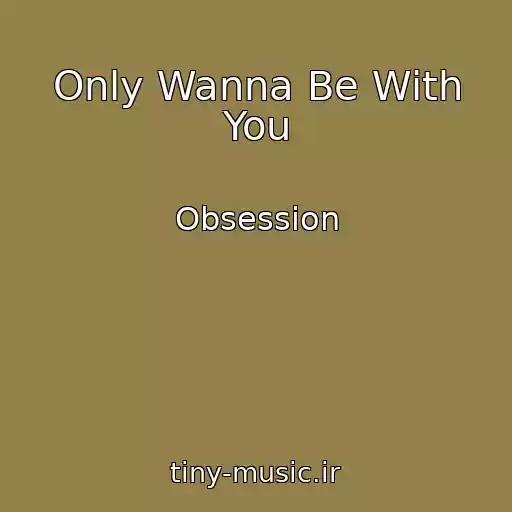 کاور آهنگ Only Wanna Be With You از Obsession