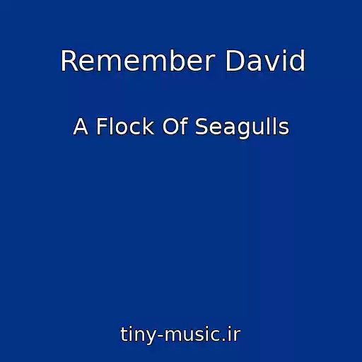 کاور آهنگ Remember David از A Flock Of Seagulls