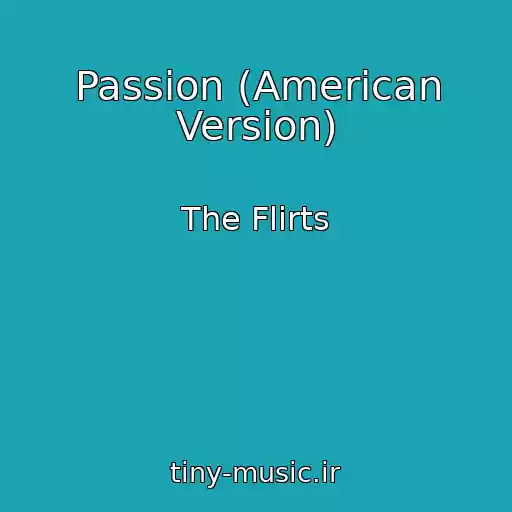 کاور آهنگ Passion (American Version) از The Flirts