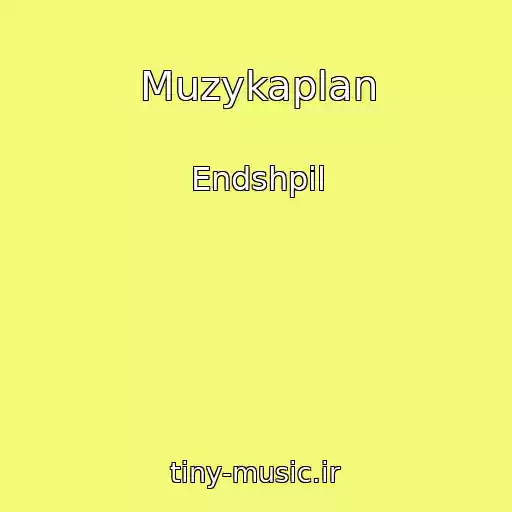 کاور آهنگ Muzykaplan از Endshpil