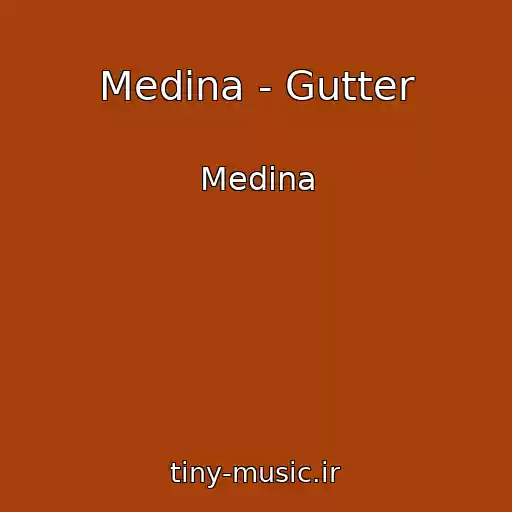کاور آهنگ Medina - Gutter از Medina