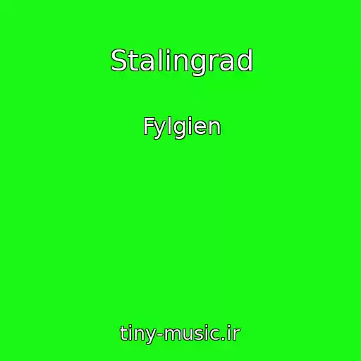 کاور آهنگ Stalingrad از Fylgien