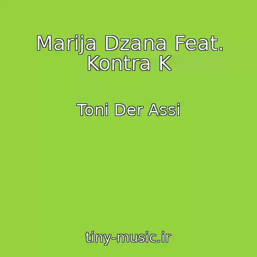 کاور آهنگ Marija Dzana Feat. Kontra K از Toni Der Assi