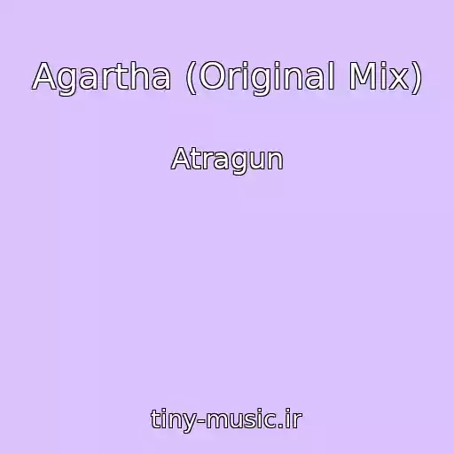 کاور آهنگ Agartha (Original Mix) از Atragun