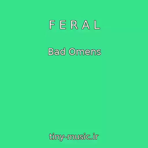 کاور آهنگ F E R A L از Bad Omens