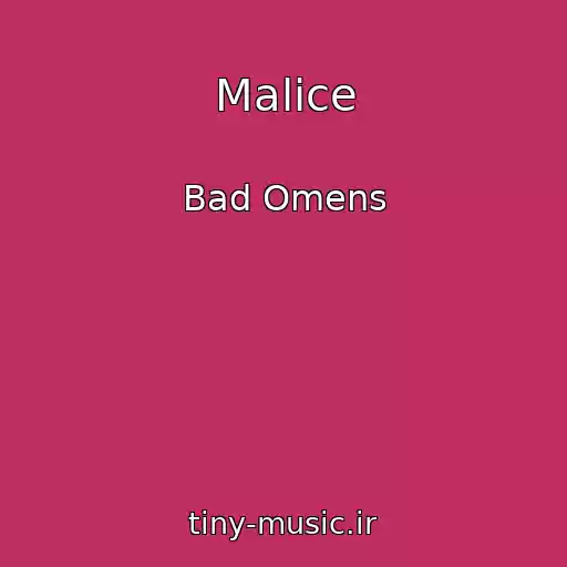 کاور آهنگ Malice از Bad Omens