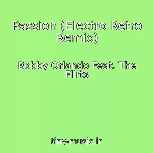 کاور آهنگ Passion (Electro Retro Remix) از Bobby Orlando Feat. The Flirts