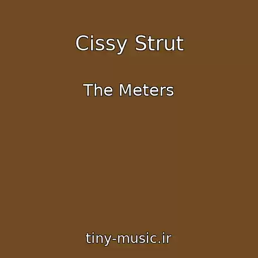 کاور آهنگ Cissy Strut از The Meters