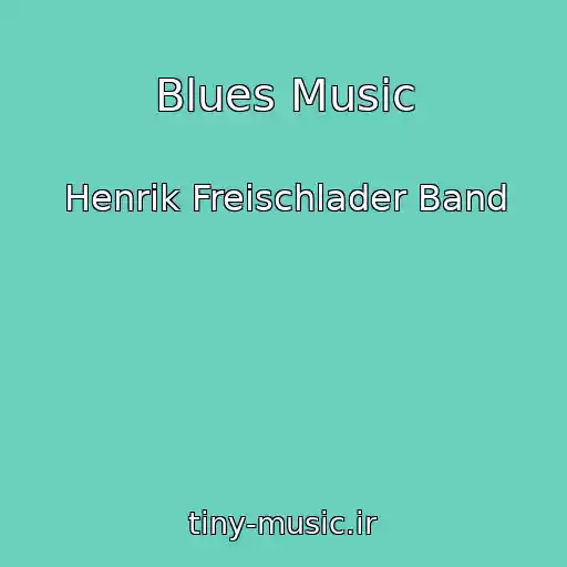 کاور آهنگ Blues Music از Henrik Freischlader Band