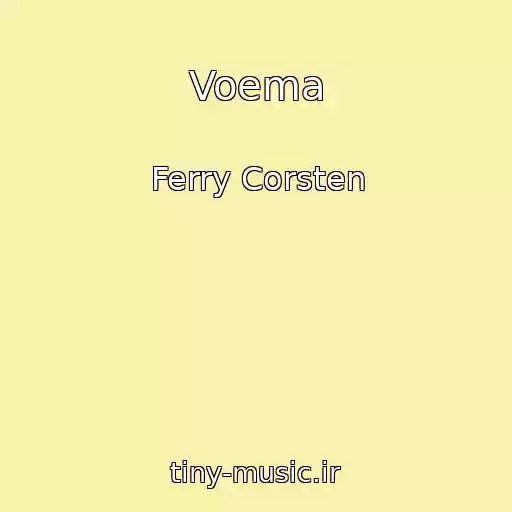 کاور آهنگ Voema از Ferry Corsten