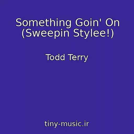 کاور آهنگ Something Goin' On (Sweepin Stylee!) از Todd Terry