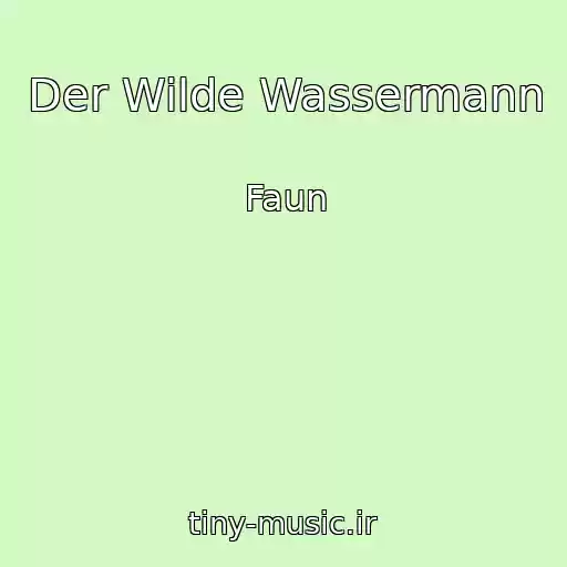 کاور آهنگ Der Wilde Wassermann از Faun